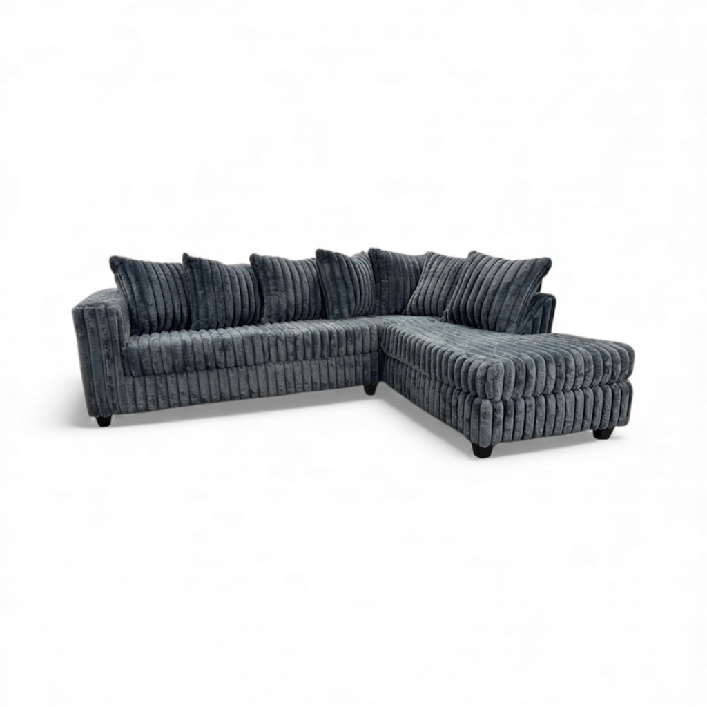 510 - Sectional (Charcoal)