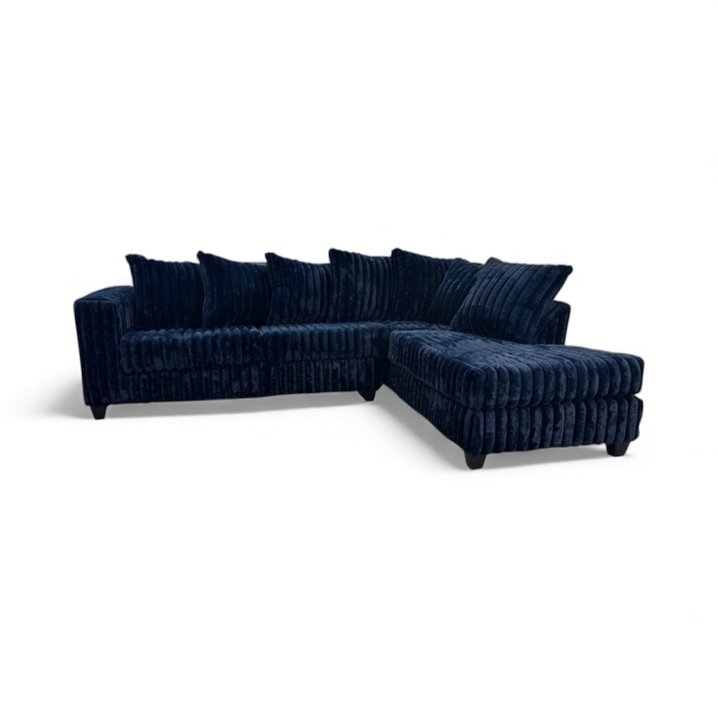 510 - Sectional (Navy)