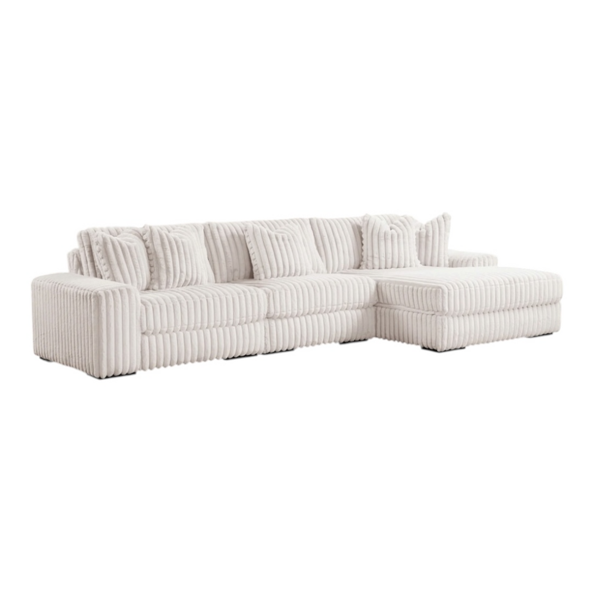 SUNDAY2 BEIGE 3PC Sectional