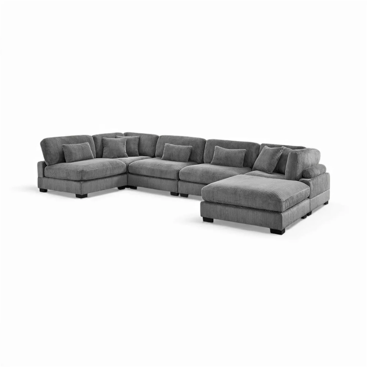 Supreme 6Pc Conversation-Pit Couch