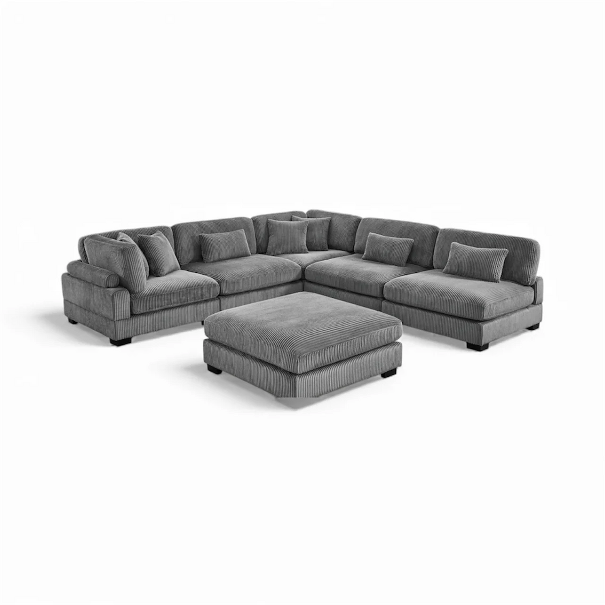 Supreme 6Pc Conversation-Pit Couch