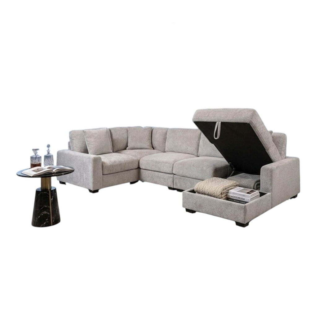 SERENA GRAY Modular Sectional
