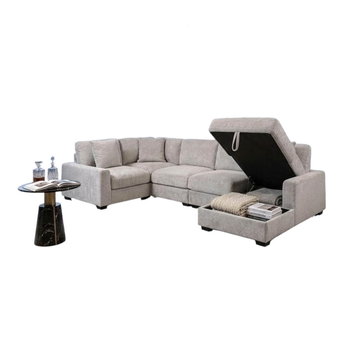 SERENA GRAY Modular Sectional