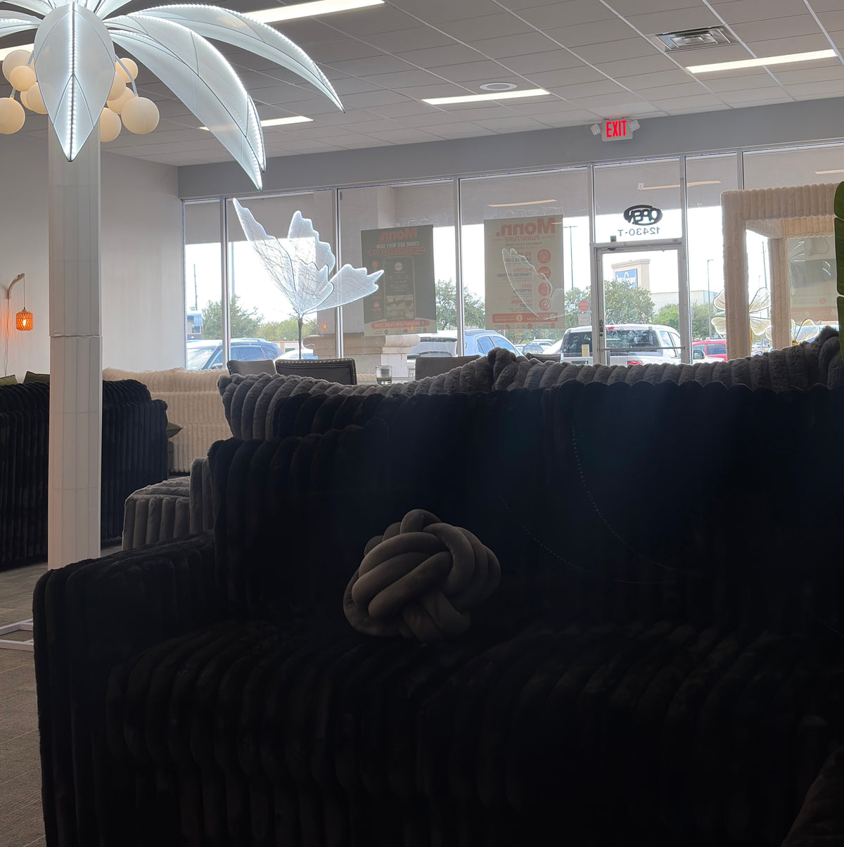 Monn Furniture showroom in Houston