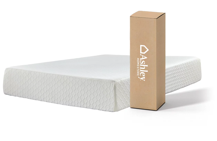M727 12" Memory Foam Mattress (Plush)